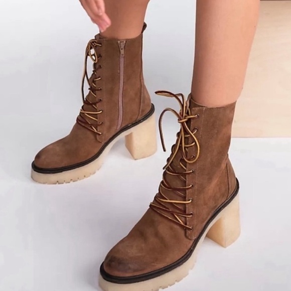 Free People Dylan Lace Up Boot. Never worn! - Picture 2 of 10